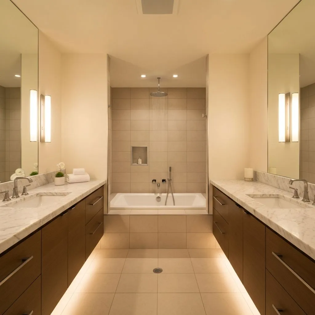 Accessible Shower Remodeling project in Sun Lakes, Chandler by ARZ Home Remodeling