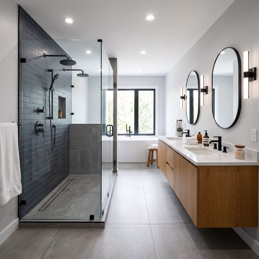 Master Bath Remodel in Dobson Ranch - After Remodel