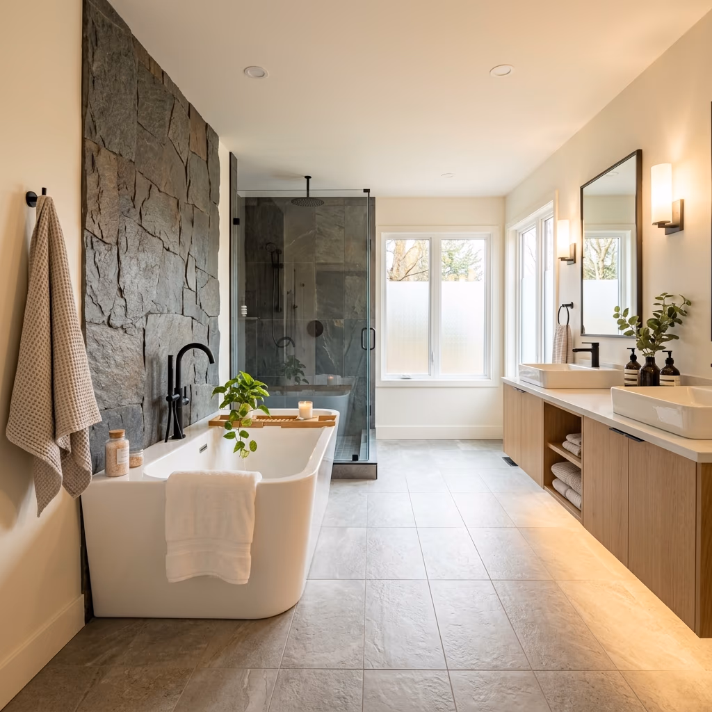 Spa-Like Retreat in Fulton Ranch - After Remodel