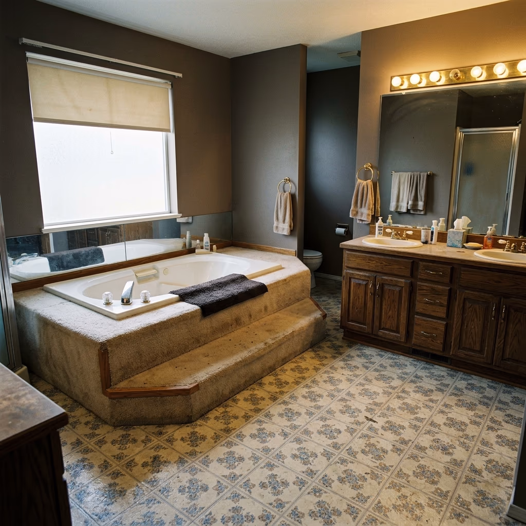 Spa-Like Retreat in Fulton Ranch - Before Remodel