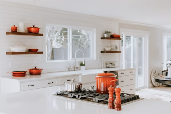 Custom bathroom cabinet and quartz countertop installation in Chandler AZ